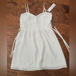 NWT Parker White Dress
